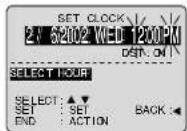 PANASONIC PV-24DF62 - Clock - 3