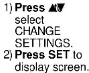 PANASONIC PV-24DF62 - Setup US TV PROGRAMS Ratings - 5