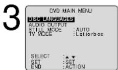PANASONIC PV-24DF62 - Settings for DVD Operation - 2