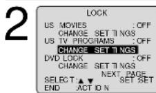 PANASONIC PV-24DF62 - Setup US TV PROGRAMS Ratings - 4