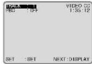 PANASONIC PV-24DF62 - Program Repeat Play (Video CD/CD) - 1