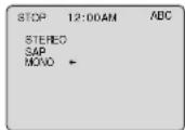 PANASONIC PV-24DF62 - SAP broadcast - 1