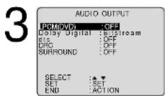 PANASONIC PV-24DF62 - AUDIO OUTPUT - 2