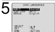 PANASONIC PV-24DF62 - Disc Language (DVD only) - 2