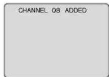 PANASONIC PV-24DF62 - Add or Delete a Channel - 1