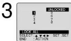 PANASONIC PV-24DF62 - DVD Lock Ratings (DVD only) - 3