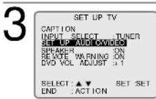 PANASONIC PV-24DF62 - Video Adjustment - 2