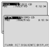 PANASONIC PV-24DF62 - Funcionnamiento del DVD utilizando visualizaciones en pantalla - 1