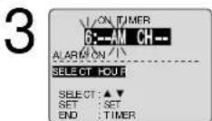PANASONIC PV-24DF62 - ON-TIMER with Alarm - 2