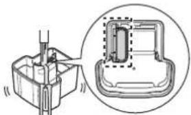 PANASONIC ES-TLVK6 - 清洁自动清洗·充电装置 - 2
