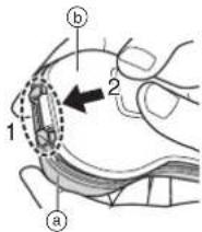 PANASONIC ES-TLVK6 - Attach the upper casing through the following steps: - 2