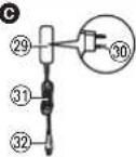 PANASONIC ES-TLVK6 - Parts identification - 3