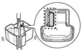 PANASONIC ES-TLVK6 - 자동 세정 충전기 청소 - 2