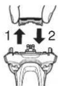 PANASONIC ES-TLVK6 - ▶ Replacing the inner blades - 1