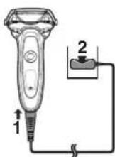 PANASONIC ES-TLVK6 - 电源线充电 - 1