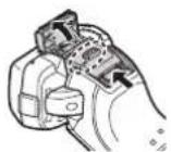 PANASONIC ES-TLVK6 - ▶ 使用修剪器 - 1