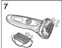 PANASONIC ES-TLVK6 - 不以自動清洗充電器來清洗刮鬍刀 - 3