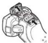 PANASONIC ES-TLVK6 - ▶ Using the trimmer - 1
