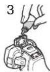 PANASONIC ES-TLVK6 - ▶Cleaning with the long brush - 2