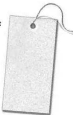 Panduit PCT-1080-C - White Tyvek ^® Tags - 1
