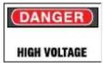 Panduit PCT-1080-C - Electrical Labels in Dispenser - 16
