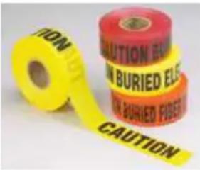 Panduit PCT-1080-C - Underground Hazard Tape - 1