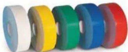 Panduit PCT-1080-C - Low-profile grip vinyl tapes are ideal for indoor/outdoor and wet or dry environments. - 2