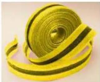 Panduit PCT-1080-C - Woven Barricade Tapes - 2