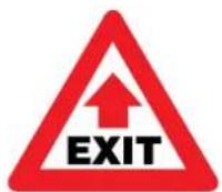 Panduit PCT-1080-C - Grab attention with non-slip floor message signs. - 4