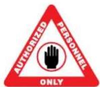Panduit PCT-1080-C - Grab attention with non-slip floor message signs. - 3