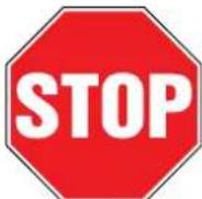 Panduit PCT-1080-C - Security Stop Safety Signs - 5