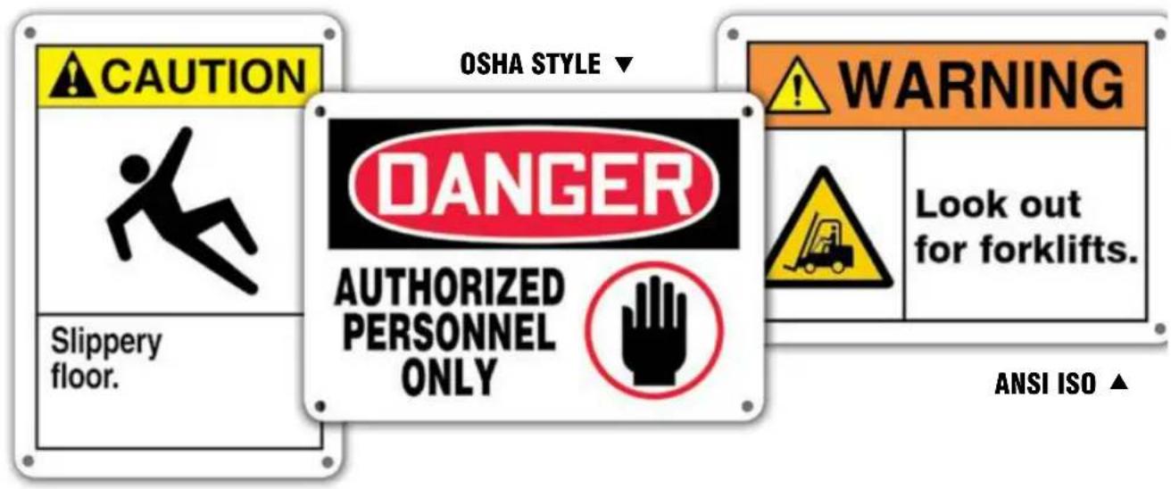 Panduit PCT-1080-C - Stock Safety Signs & Labels - 1