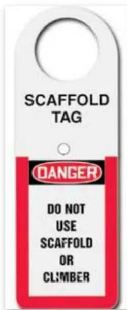 Panduit PCT-1080-C - Insert, enclose and contain your status alert tags in a secure tag holder system. - 8