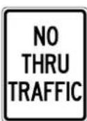 Panduit PCT-1080-C - Traffic Direction Signs - 5