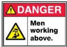 Panduit PCT-1080-C - ANSI ISO Safety Signs - 6