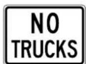 Panduit PCT-1080-C - Traffic Direction Signs - 8