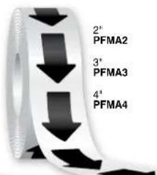 Panduit PCT-1080-C - Available colors with color code: - 3