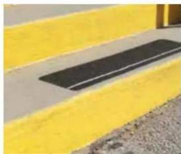 Panduit PCT-1080-C - Get a finished look to your anti-skid tapes in pre-cut shapes. - 2