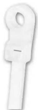 Panduit PCT-1080-C - Pan-Ty® Clamp Ties – Nylon 6.6 - 1