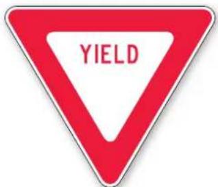 Panduit PCT-1080-C - Stop Signs & Yield Signs - 2
