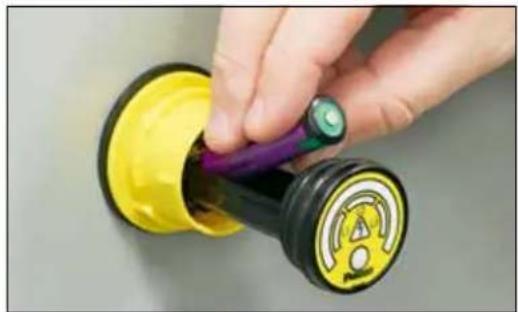 Panduit PCT-1080-C - Simple Battery Replacement - 2