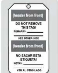 Panduit PCT-1080-C - Self-Laminating Tags - 29