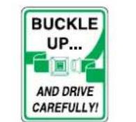 Panduit PCT-1083-C - Traffic Direction Signs - 1