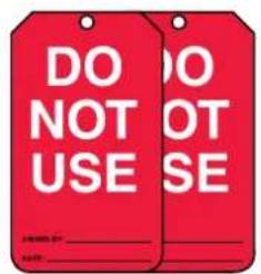 Panduit PCT-1083-C - Status Tags - 15