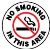 Panduit PCT-1083-C - Place message and graphic signs outdoors on pavement. - 7