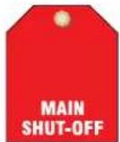 Panduit PCT-1083-C - Mark and identify the status of the valve and prevent accidental adjustment. - 2