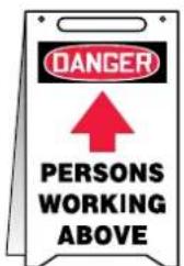 Panduit PCT-1083-C - Set out free-standing signs to identify temporary hazardous conditions. - 7