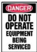 Panduit PCT-1083-C - Magnetic Lockout Label - 1
