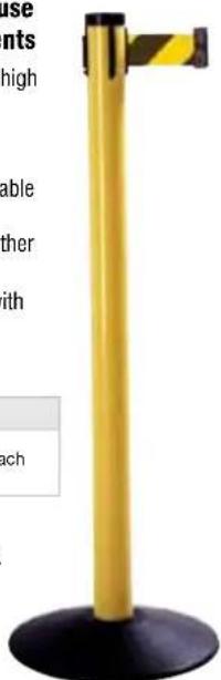 Panduit PCT-1083-C - Aluminum Receiver Posts - 1