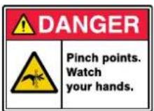 Panduit PCT-1083-C - ANSI ISO Safety Signs - 8